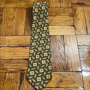 Ermenegildo Zegna green tie